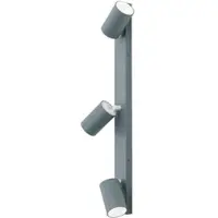 Orion Penn takspotlight, ljusgrön, längd 60 cm, stål/aluminium Penn, dimbar, Grön, Vardagsrum / matsal, Metall, Modern, Halogen spots