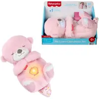 Fisher-Price Soothe & Snuggle Otter - Pink