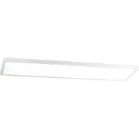 Orion LED taklampa Disc, dimbar, Vitt / opal, Vardagsrum / matsal, Aluminium / grå / zink, Modern, LED-taklampa