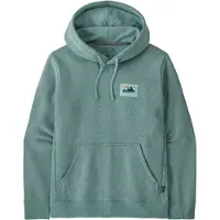 Patagonia - Sweatshirts - M's '73 Skyline Uprisal Hoody Blue Sage för UnisexBomull - Storlek L - Blå