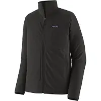 Patagonia - Fleece - M's R1 TechFace Jkt Black för Unisex - Storlek S - Svart
