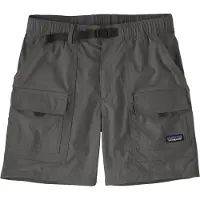 Patagonia Men's Outdoor Everyday Shorts - 6 In. Forge Grey