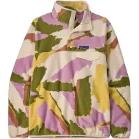Patagonia LW Synch Snap-T Half-Zip Fleecetröja sunshine/ natural, M