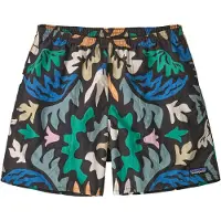 Patagonia - Shorts - M's Baggies Shorts 5 in. Kaleido Black för UnisexNylon - Storlek L - Svart