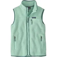 Patagonia Retro Pile Väst thin ice Storlek S