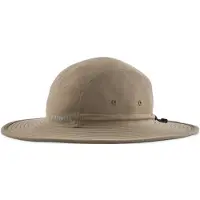 Patagonia - Vandringskläder - Quandary Brimmer Wing Grey för UnisexNylon - Storlek L - Grå