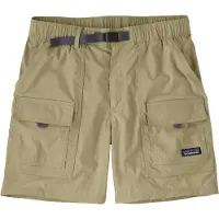 Patagonia - Vandringskläder - M's Outdoor Everyday Shorts 6 in. Weathered Stone för UnisexNylon - Storlek S - Beige