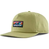 Patagonia - Vandringskläder - Boardshort Label Funfarer Cap Gumtree Green för UnisexBomull - Grön