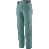 Patagonia - Klätterkläder - M's Venga Rock Pants Reg Blue Sage för UnisexBomull - Storlek 34 US - Blå