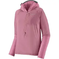 Patagonia - Trail running-kläder dam - W's Airshed Pro P/O Light Violet för UnisexSoftshell - Storlek M - Lila