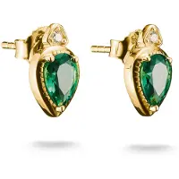 Thomas Sabo ELYNDRA förgyllda örhängen 12 mm H2333-971-6