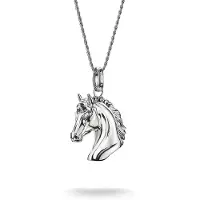 Thomas Sabo ELYNDRA hästhalsband i silver KE2342-643-21-L50V