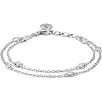 Thomas Sabo ELYNDRA silverarmband A2216-051-14-L19V