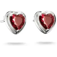 Thomas Sabo ELYNDRA röda hjärtörhängen 10,5 mm H2344-051-10