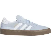 Adidas Originals - Sneakers - Busenitz Vulc II Clear Sky/Footwear White/Gum5 för Unisex - Storlek 42 - Blå