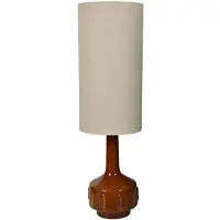 Market Set Golvlampa , Jimmy, Brun / rost, Vardagsrum, Keramik