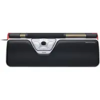 Contour Design RollerMouse Red Plus - Centrerad mus - ergonomisk - 7 knappar - kabelansluten