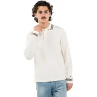 Tommy Hilfiger T-shirt beige / ecru / svart