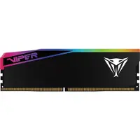 Patriot Memory Patriot Viper Elite 5 RGB Ultra Series - DDR5 - sats - 32 GB: 2 x 16 GB - DIMM 288-pin - 6000 MT/s / PC5-48000 - CL28 - 1.4 V - ej buffrad - on-die ECC - svart