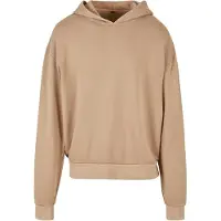 Build Your Brand Acid Washed Oversized Tröja