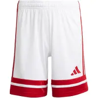 Adidas Sportbyxa 'Squadra 25' röd / vit