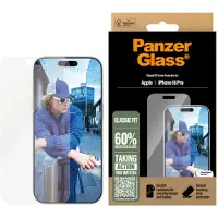 PanzerGlass - Screen Protector - iPhone 16 Pro - Classic Fit