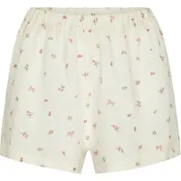 Hunkemoller Pyjamasbyxa grön / rosa / pastellrosa / vit