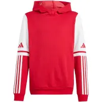 Adidas Sport sweatshirt röd / vit