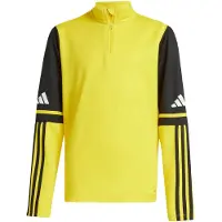 Adidas Sport sweatshirt 'Squadra 25' gul / svart