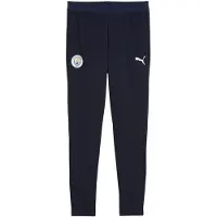 Puma Sportbyxa 'Manchester City' marinblå / vit