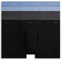 Tommy Hilfiger 3 Pack Signature Waistband Trunks