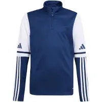 Adidas Sport sweatshirt 'Squadra 25' marinblå / vit