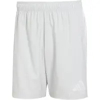Adidas Sportbyxa 'Tastigo 25' ljusgrå / vit