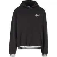 Karl kani Sweatshirt svart / vit