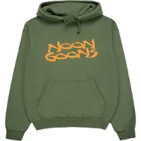 Noon Goons Sweatshirt oliv / orange
