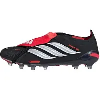 Adidas Predator Elite Fold-over Tongue Ag Immortal Dna - Svart/vit/lucid Red - Konstgräs (Ag), storlek 46