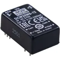 MEAN WELL DCW20W8-15 DC/DC-omvandlare 24 V -15 V -15.000 A 20 W Innehåll 1 st