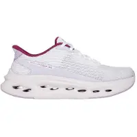 SKECHERS Max Cushioning Glide-Step - Sapphire, skor, dam, vit