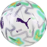 Puma Fotboll Premier League Orbita Play Thrill - Vit/multicolor, storlek Ball SZ. 5
