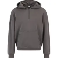 Urban Classics Boxy Sweatshirt Med Dragkedja