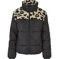 Urban Classics Vinterjacka beige / svart