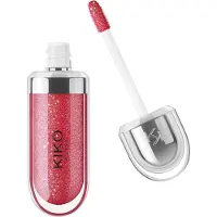 KIKO Milano 3D Hydra Lipgloss Läppglans 6.5 ml 12 Pearly Amaryllis Red