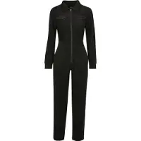 Urban Classics Velvet Rib Boiler Långärmad Jumpsuit