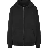 Miss Tee Peace Sign Sweatshirt Med Dragkedja