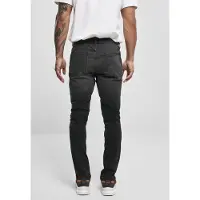 Urban Classics Jeans svart denim