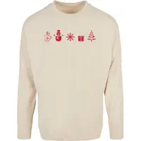 Merchcode Christmas Elements T-shirt Med Lång ärm