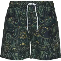 Urban Classics Badshorts gul / grön / mörkgrön