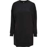 Urban Classics Velvet Rib Långärmad Kort Klänning