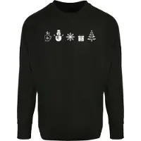 Merchcode Christmas Elements T-shirt Med Lång ärm
