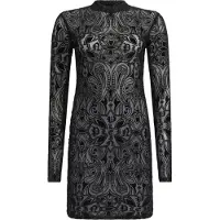 Philipp Plein Kort klänning Gotisk Plein